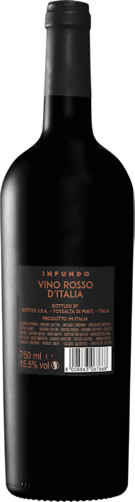 Infundo Cuvée 15 Vino Rosso d’Italia