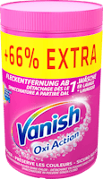 Vanish Oxi Action Fleckentferner Pulver Pink