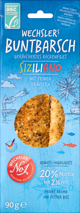 Wechsler's Buntbarsch Siziliano