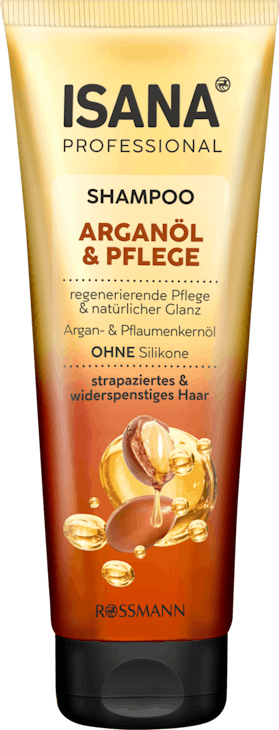 ISANA Professional Shampoo Arganöl & Pflege