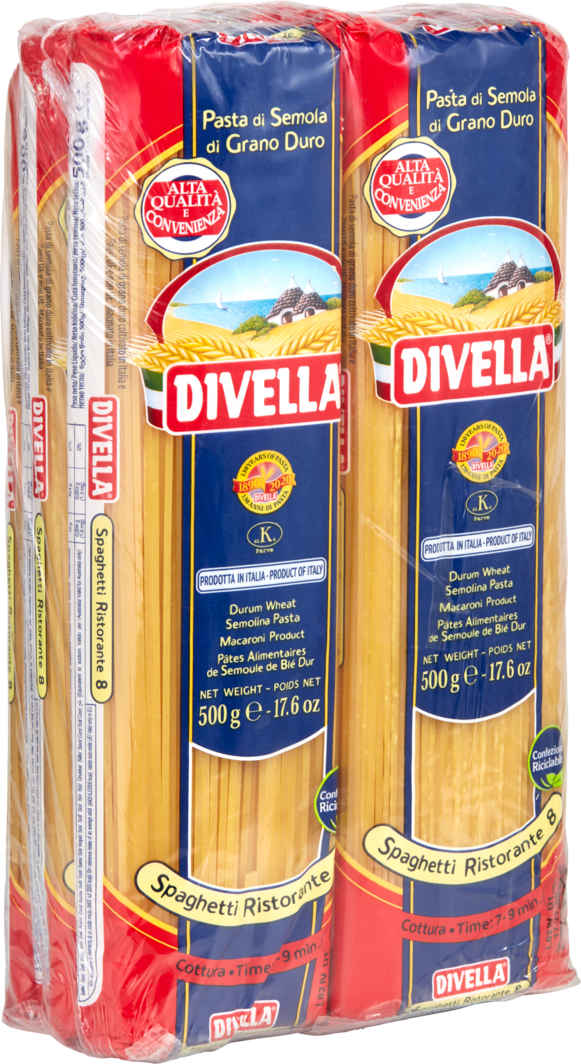 Divella Spaghetti Ristorante 8