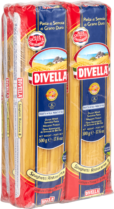 Spaghetti Ristorante 8 Divella