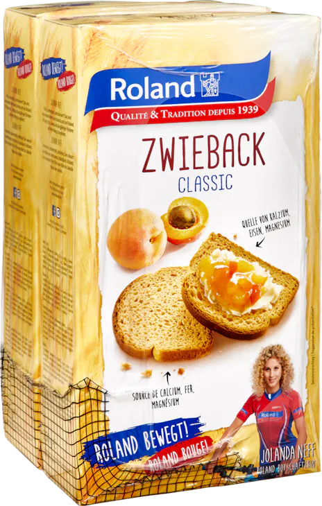 Roland Zwieback Classic