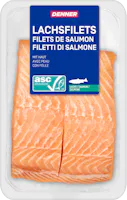 Denner Lachsfilets