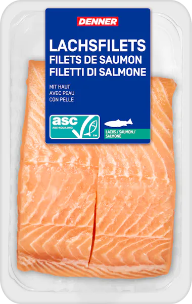 Filetti di salmone Denner