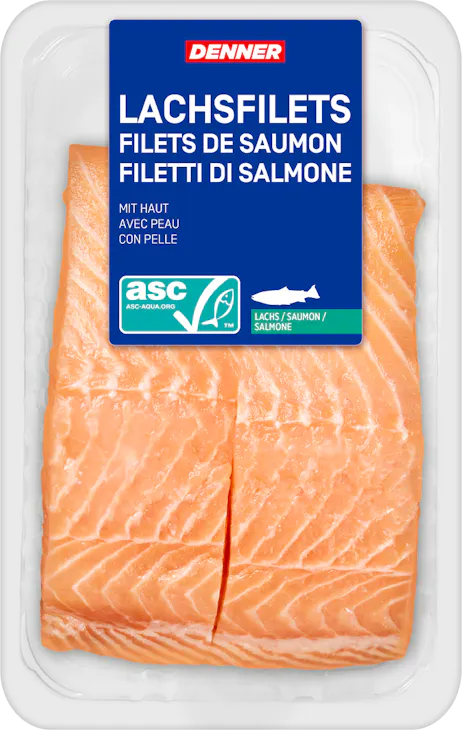 Denner Lachsfilets