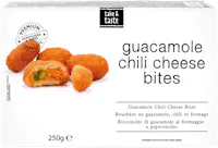 Take & Taste Guacamole Chili Cheese Bites