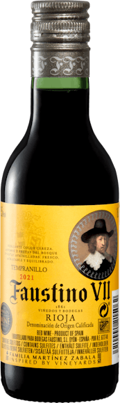 Faustino VII DOCa Rioja  Vorderseite