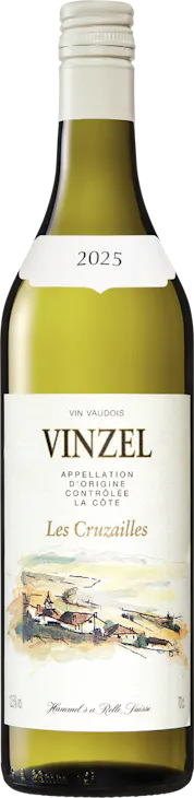 Les Cruzailles Vinzel AOC La Côte 