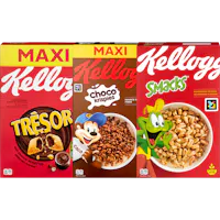 auf alle Kellogg's Cerealien im Einzelpack