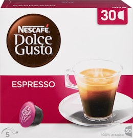 Capsules de café Espresso Nescafé Dolce Gusto Capsules de café Espresso Nescafé Dolce Gusto