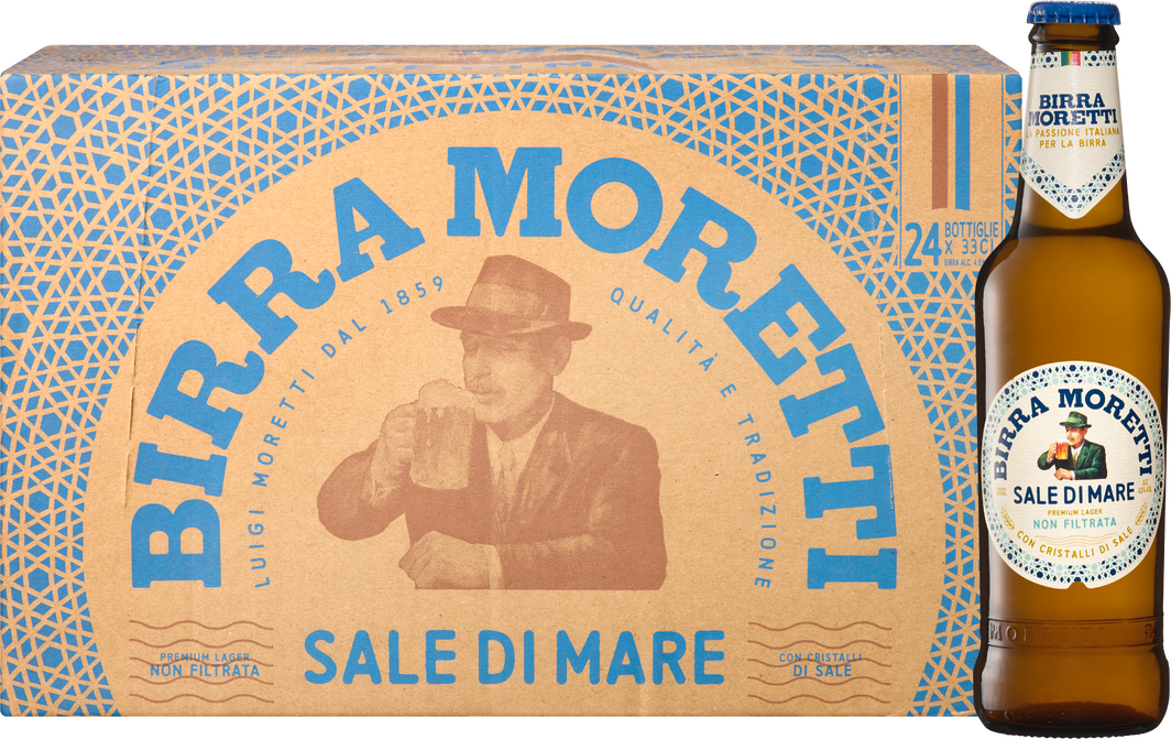 Birra Moretti Sale di Mare