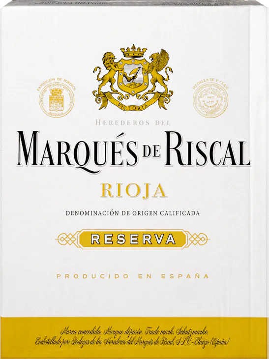 Marqués de Riscal Reserva Rioja DOCa