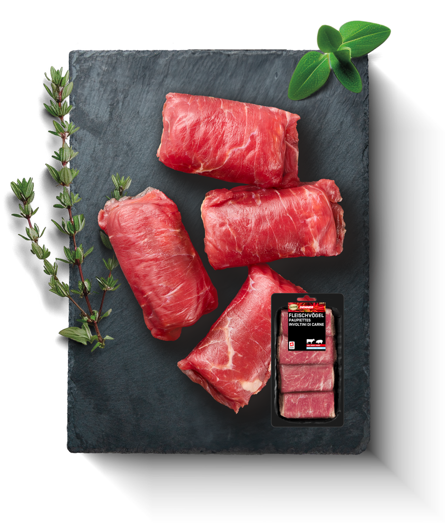 Denner Fleischvögel