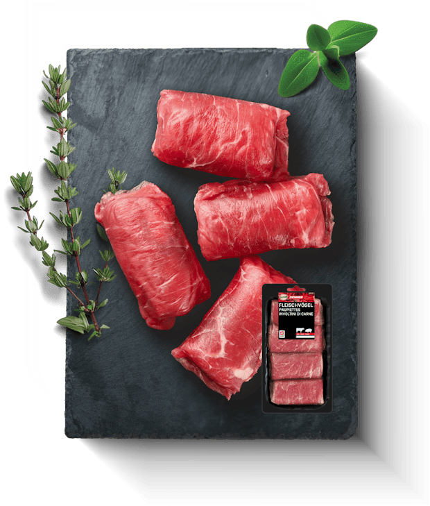 Involtini di carne Denner