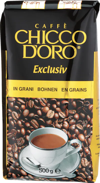 Caffè Exclusiv Chicco d’Oro 
