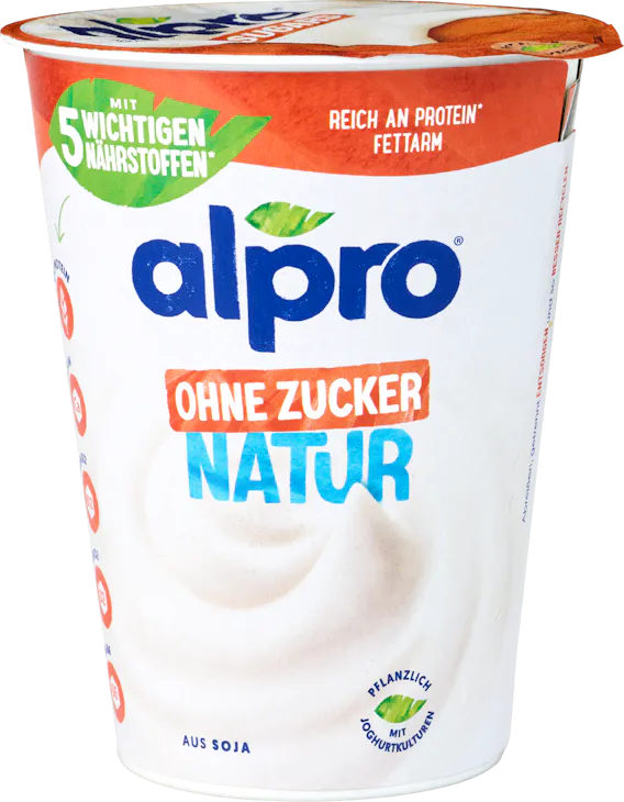 Alpro Joghurt-Alternative Natur