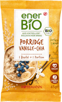enerBiO Porridge Vanille-Chia