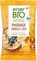 enerBiO Porridge Vanille-Chia
