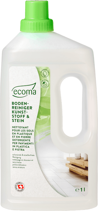 Detergente per pavimenti in plastica & pietra ecoma