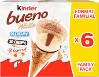 Kinder Bueno White Cornets