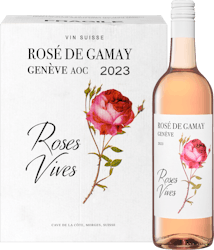 Roses Vives Rosé de Gamay de Genève AOC