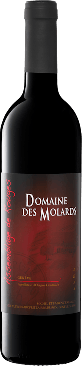 Domaine des Molards Rouge Genève AOC 75