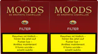 Cigarillos Dannemann Moods Filter
