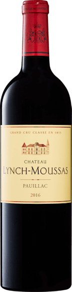 Château Lynch-Moussas  De face