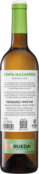 Venta Mazarrón Verdejo Rueda DO