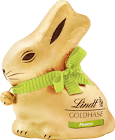 Coniglietto dorato Lindt pistacchio
