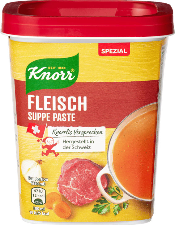 Bouillon de bœuf Spécial Knorr