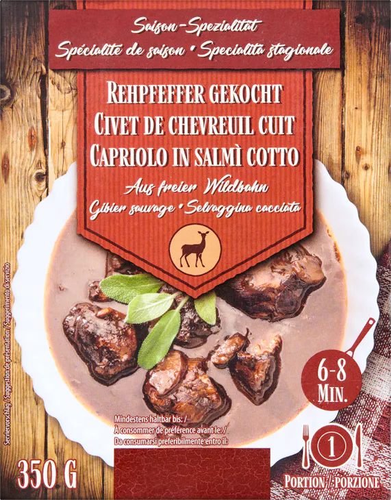 Civet de chevreuil 