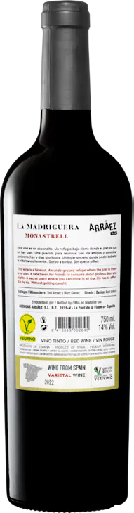La Madriguera Monastrell