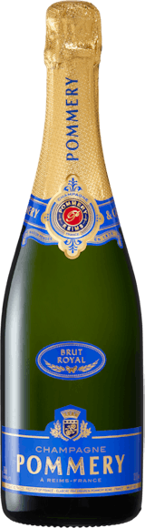 Pommery brut Royal Champagne AOC Vorderseite