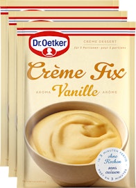 Dr. Oetker Crème Fix Vanille Dr. Oetker Crème Fix Vanille