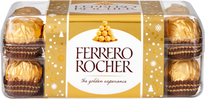 Ferrero Rocher Weihnachten