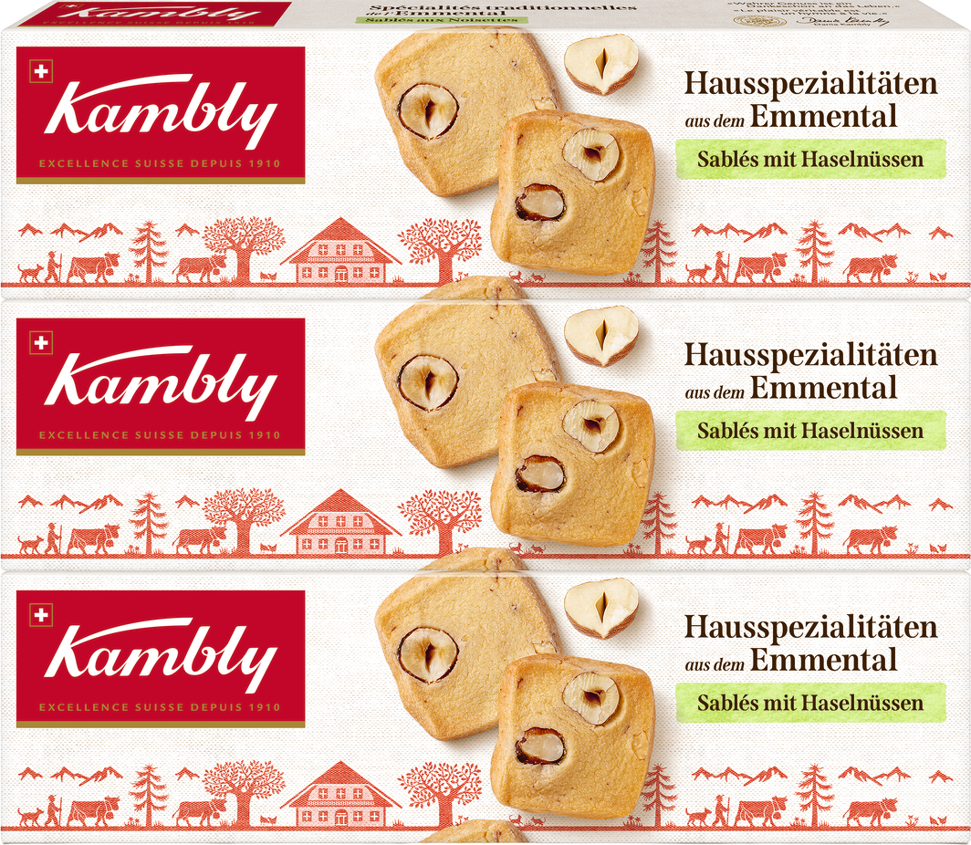 Kambly Sablés Haselnüsse
