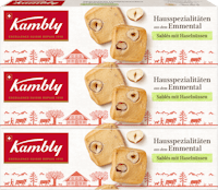 Kambly Sablés Haselnüsse