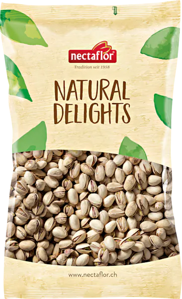 Nectaflor Natural Delights Pistazien 500g