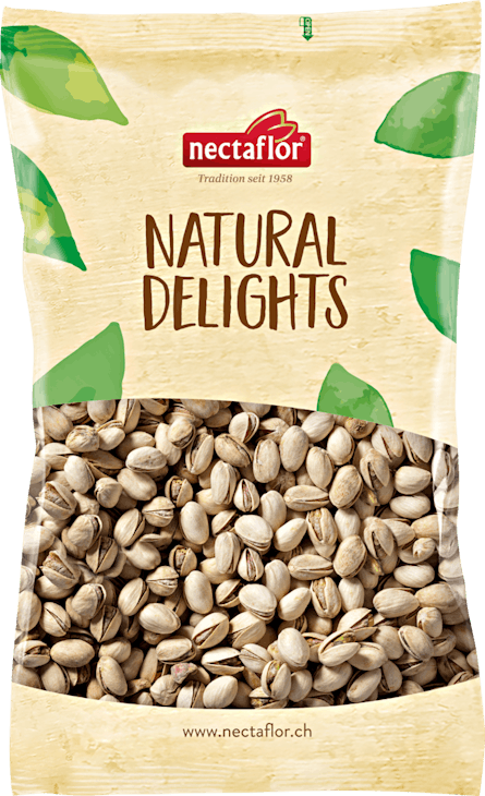 Pistaches Natural Delights Nectaflor