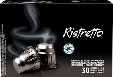 Denner Kaffeekapseln Ristretto Denner Kaffeekapseln Ristretto