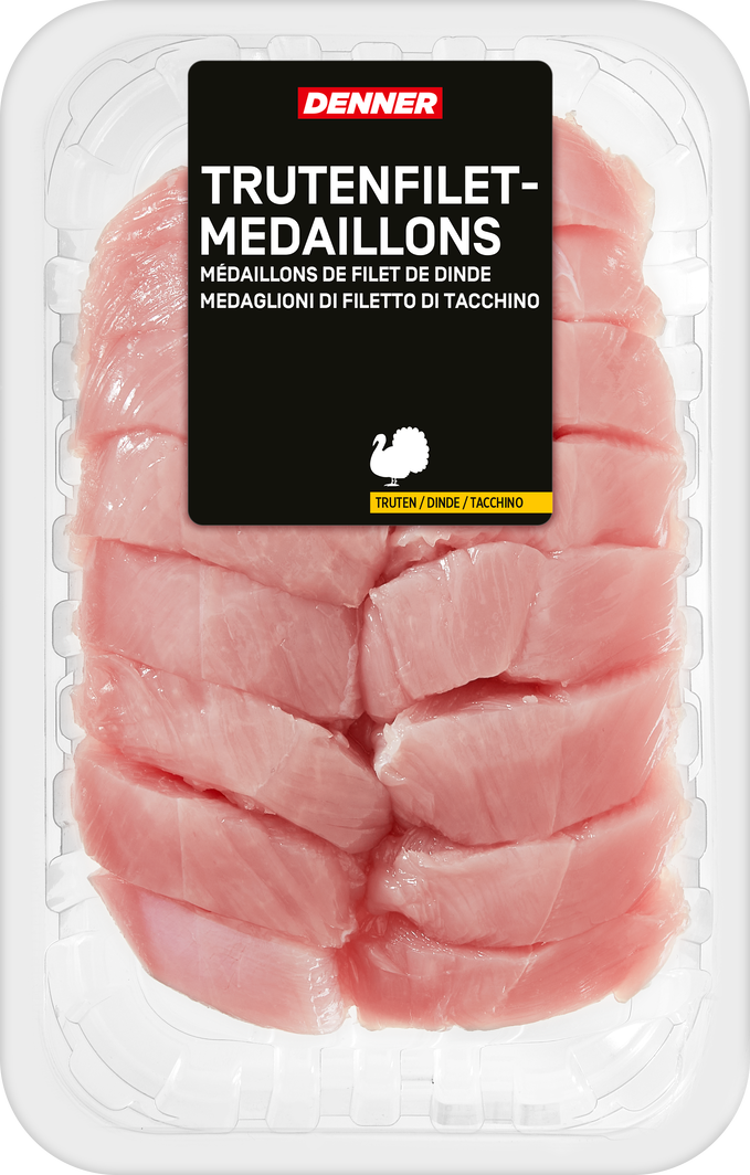 Denner Trutenfiletmedaillons