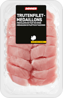 Médaillons de filet de dinde Denner