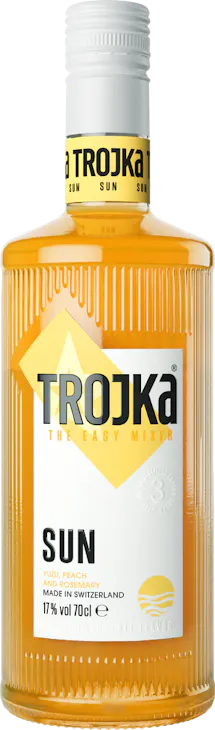 Trojka Vodka Liqueur Sun