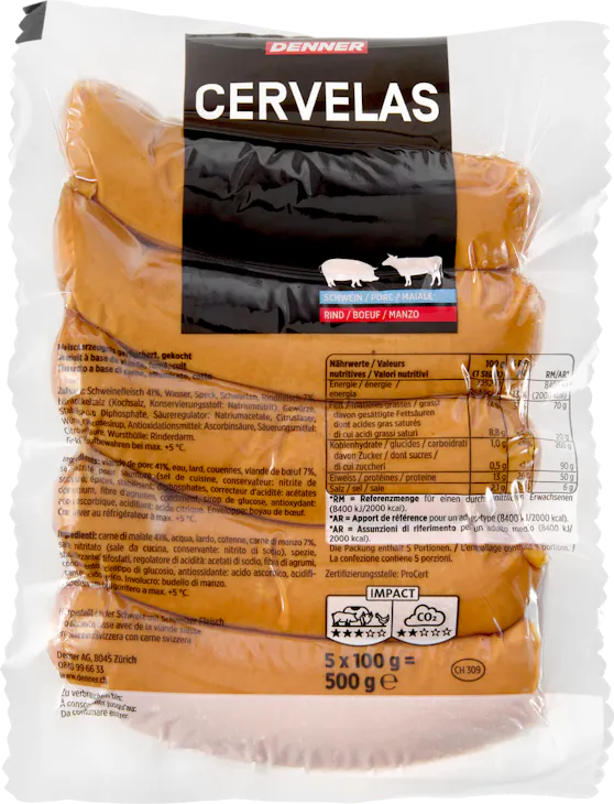 Cervelas Denner
