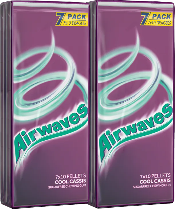 Caramelle al ribes Airwaves