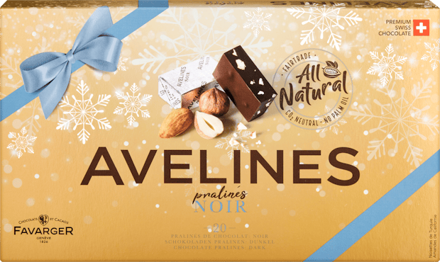 Praliné Avelines Noir