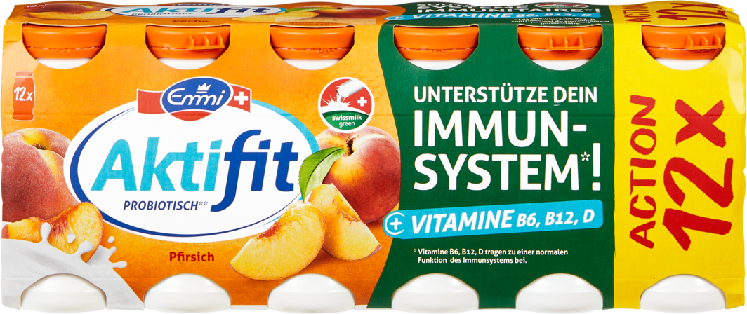 Emmi Aktifit Joghurtdrink Pfirsich