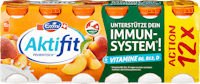 Yogourt à boire Aktifit Pêche Emmi